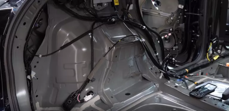 Шумоизоляция багажника Mazda CX-5